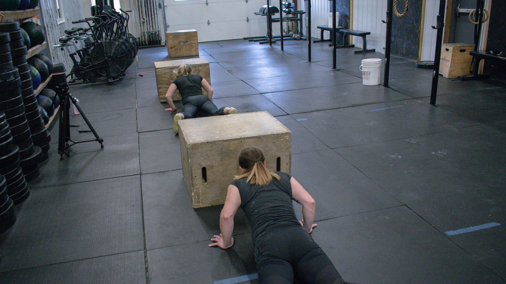 Bar Facing Burpees & Burpee Box Jump Overs Best Variations [+Videos]