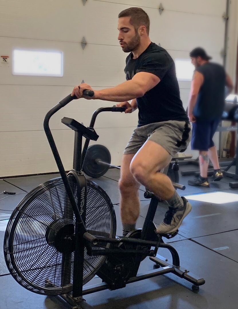 bikeerg vs assault bike