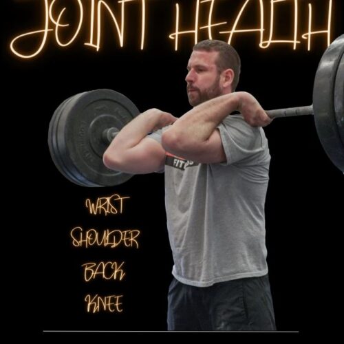 Joint Health Bundle, Knee, Shoulder, Back, Wrist