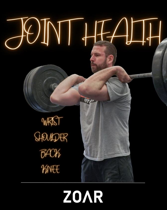 Joint Health Bundle, Knee, Shoulder, Back, Wrist