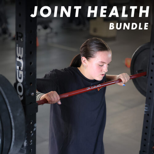 Joint Health Bundle: Shoulder, Back, Knee, Wrist